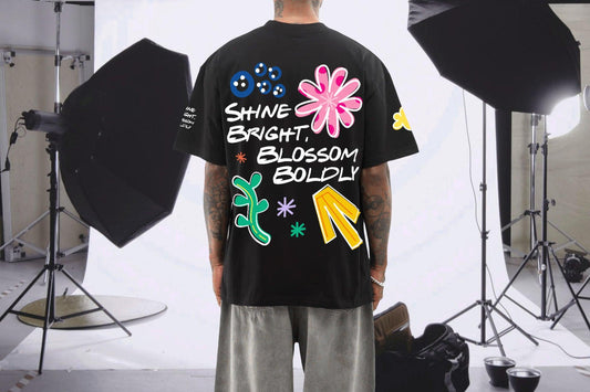 Discover the Ultimate Comfort: 240 GSM Oversized 100% Cotton T-Shirts at NoFilters.in | No Filters India