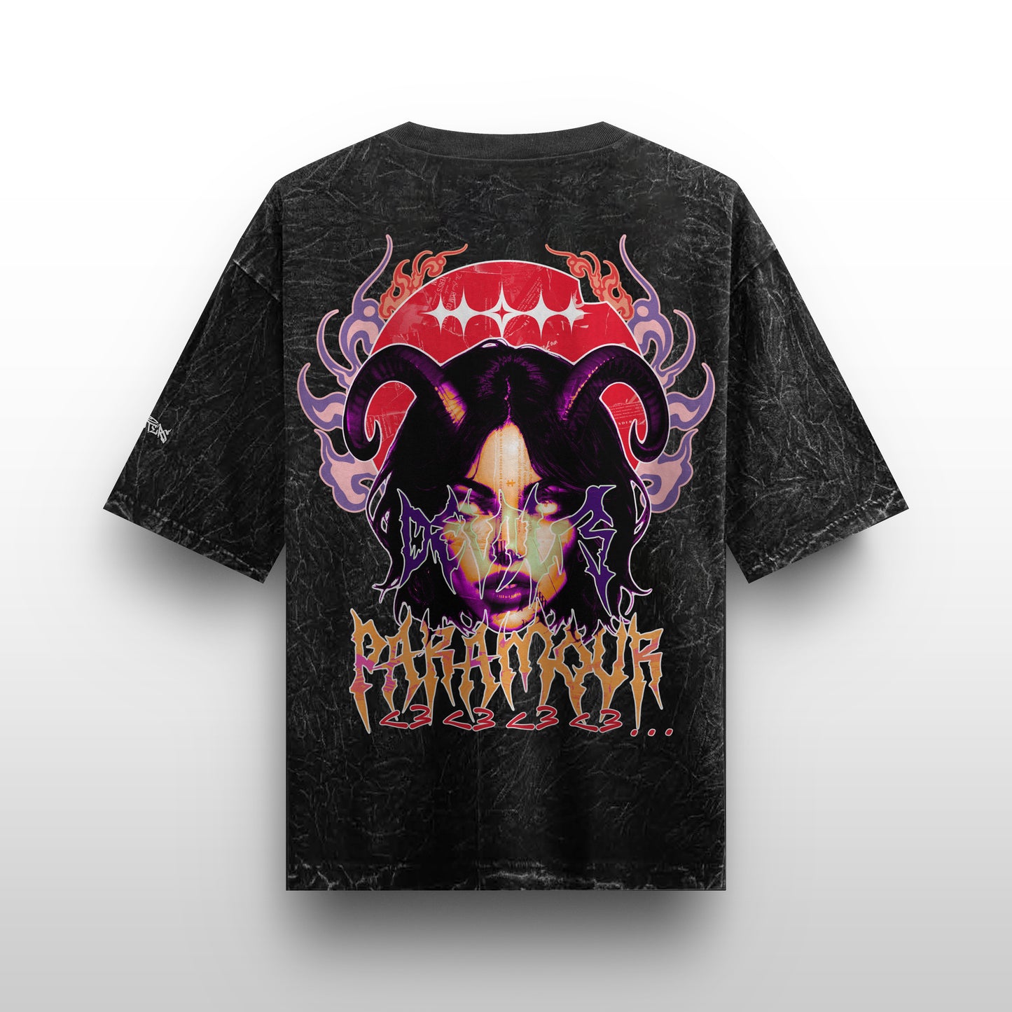 Devil's Paramour | Acid Wash