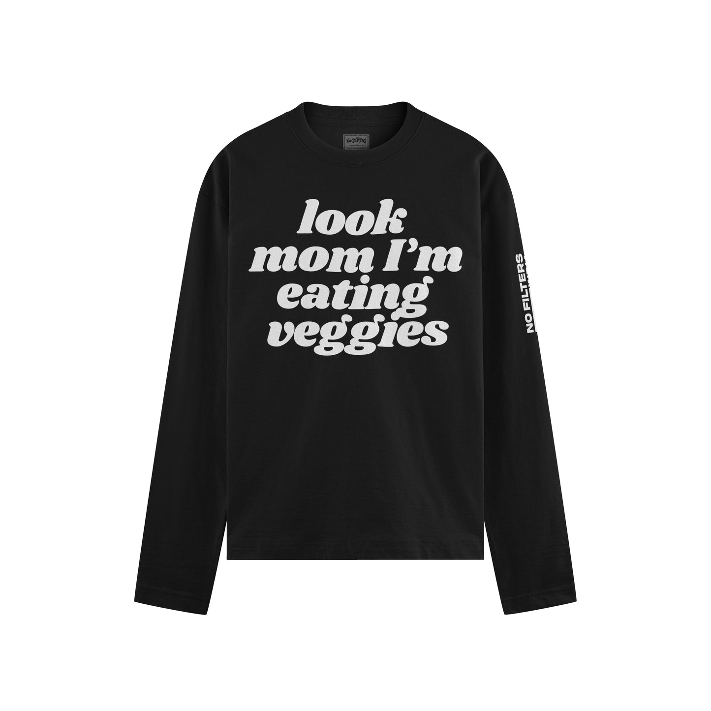 Look Mom I'm Eating Veggies