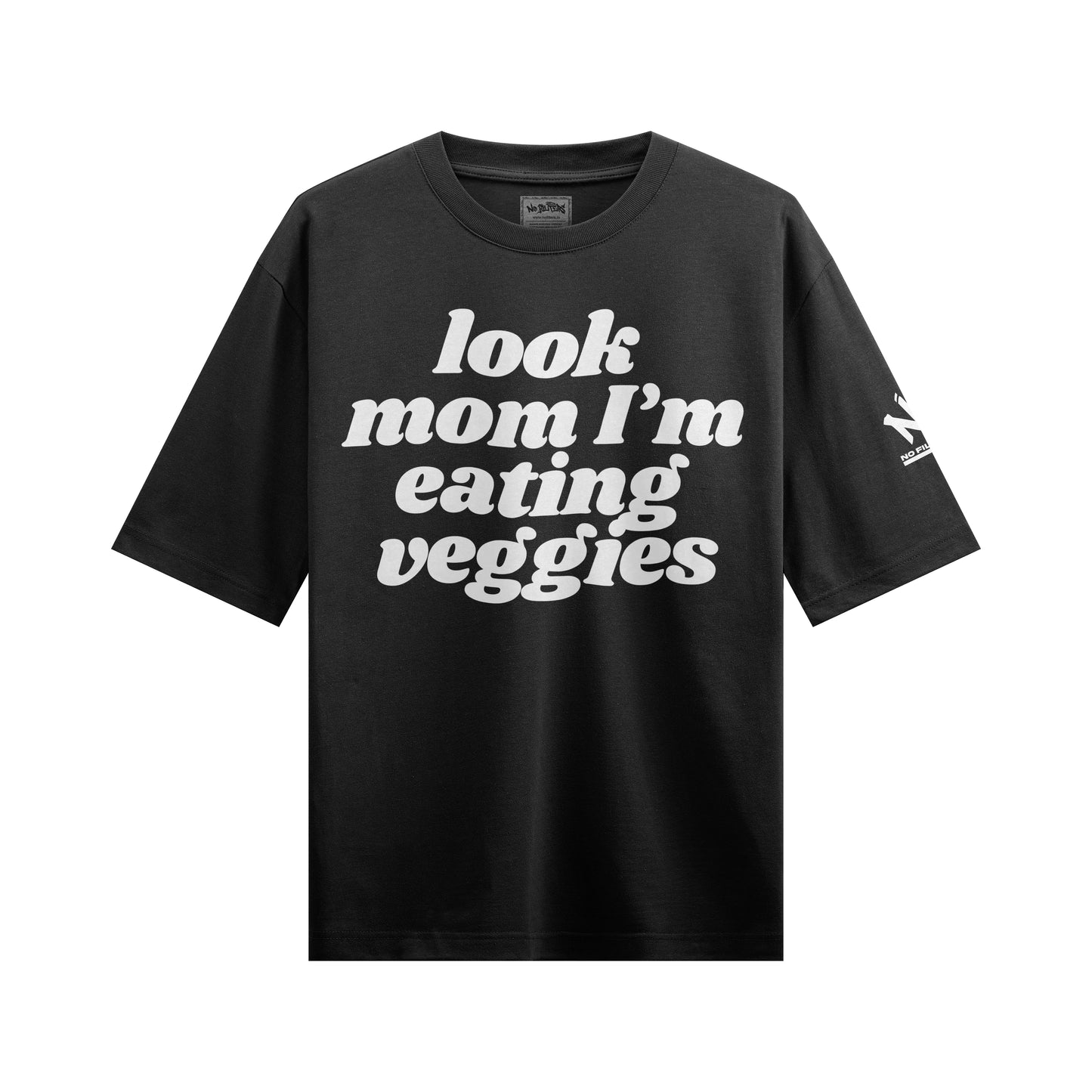 Look Mom I'm Eating Veggies