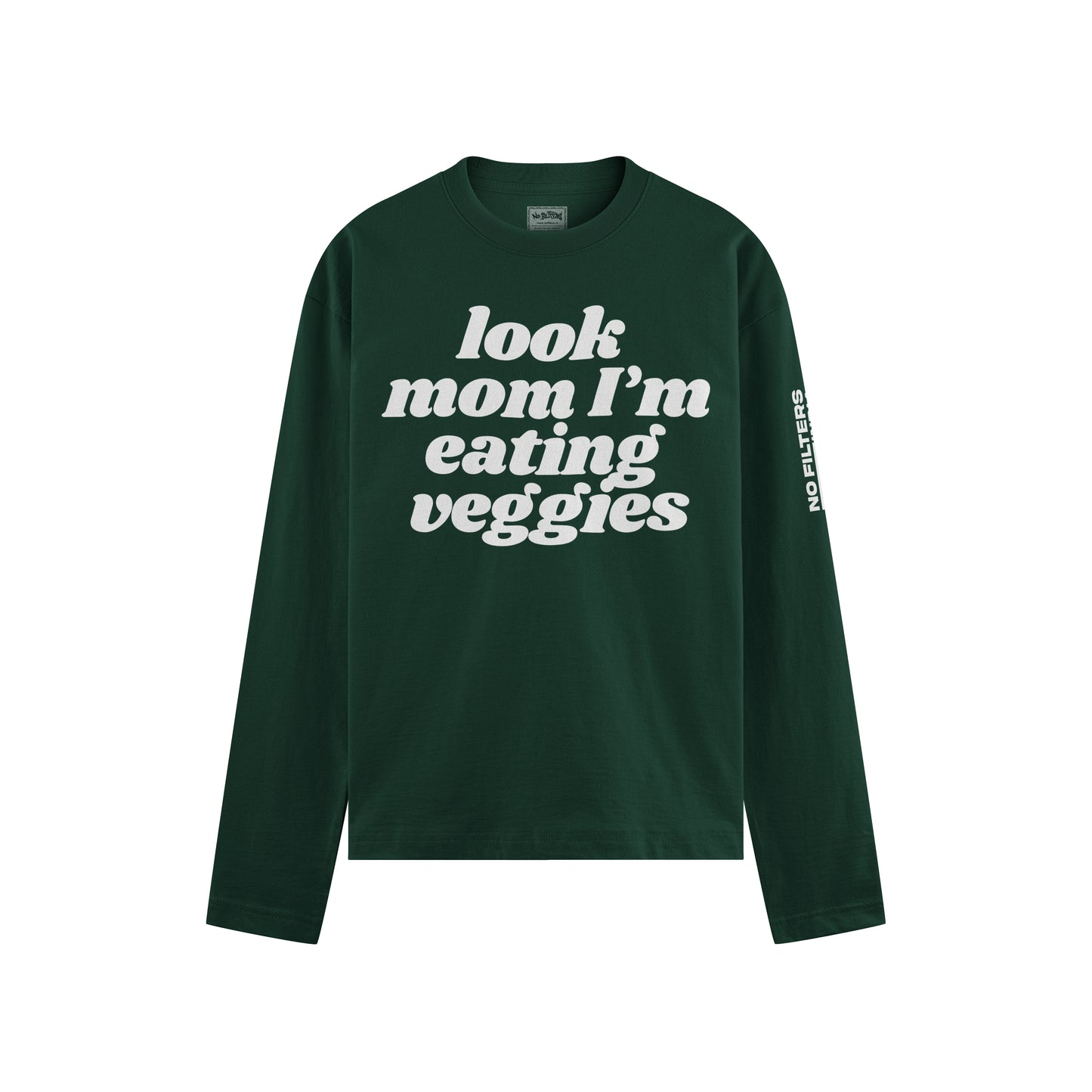 Look Mom I'm Eating Veggies