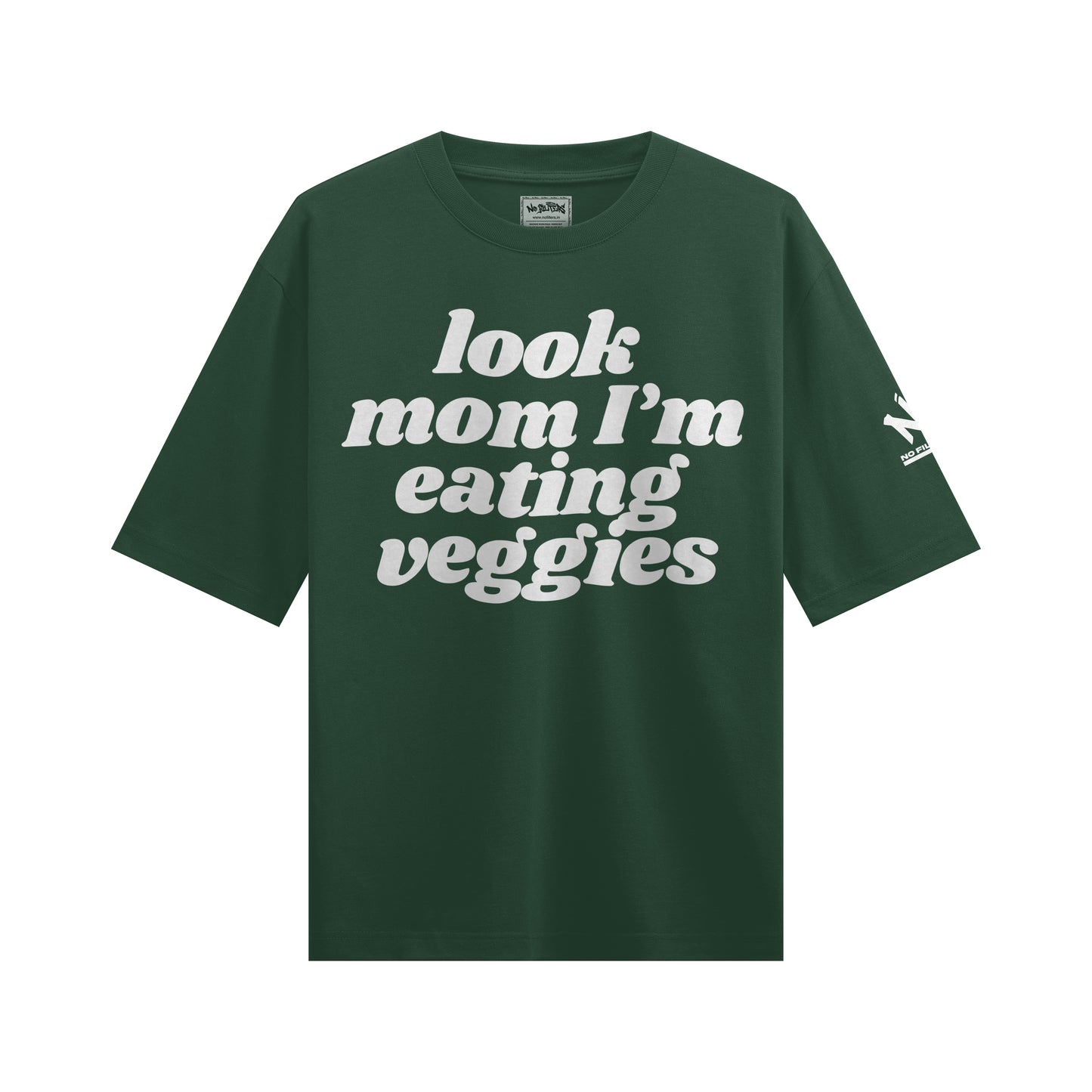 Look Mom I'm Eating Veggies