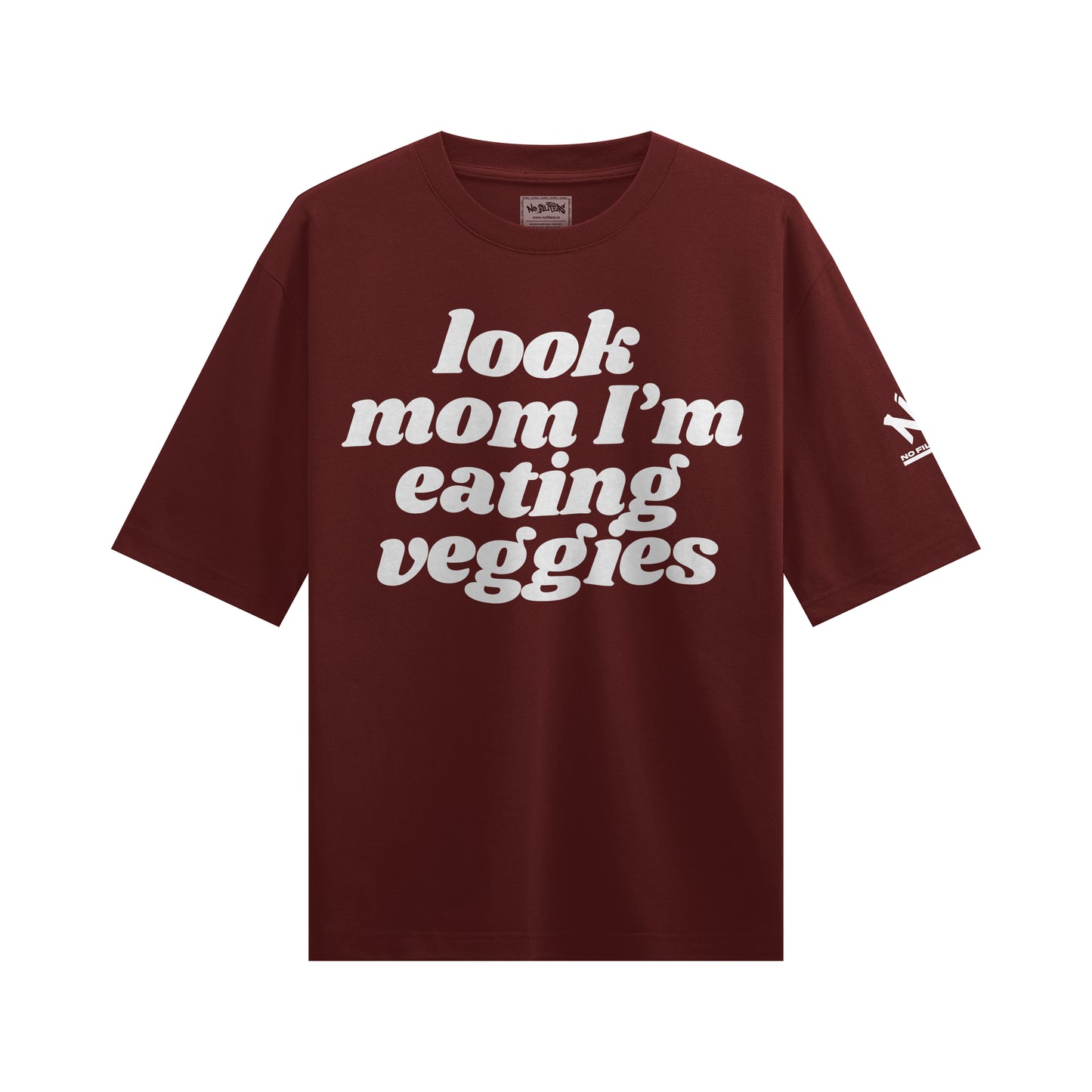 Look Mom I'm Eating Veggies