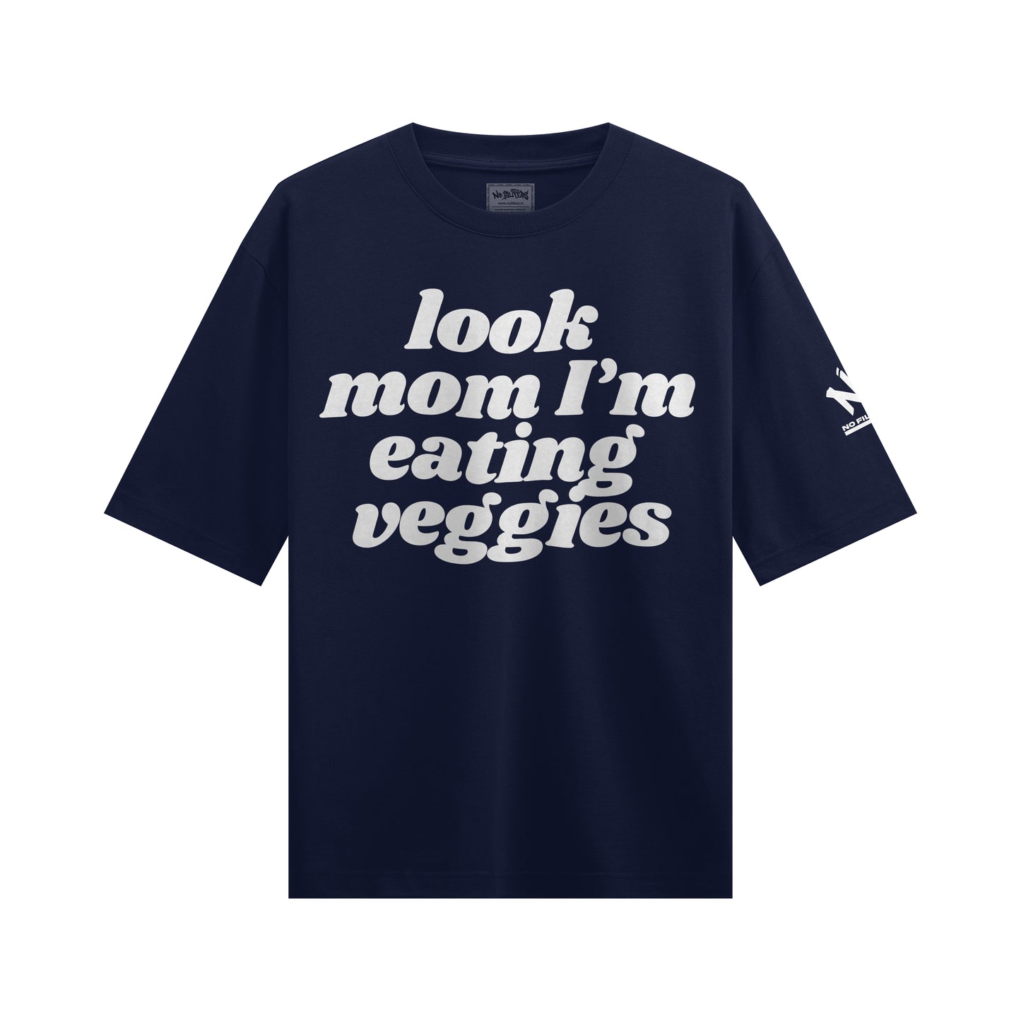 Look Mom I'm Eating Veggies