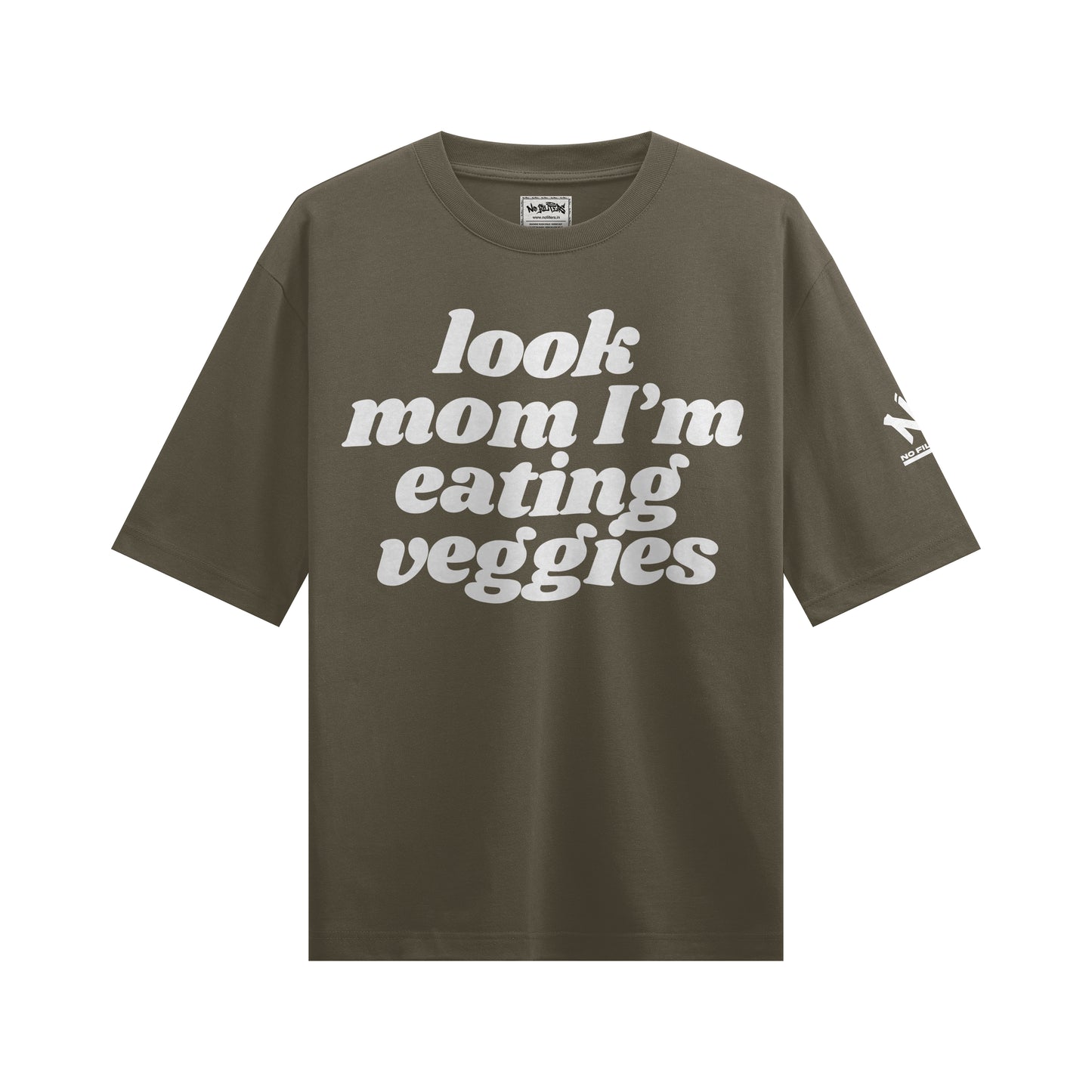 Look Mom I'm Eating Veggies