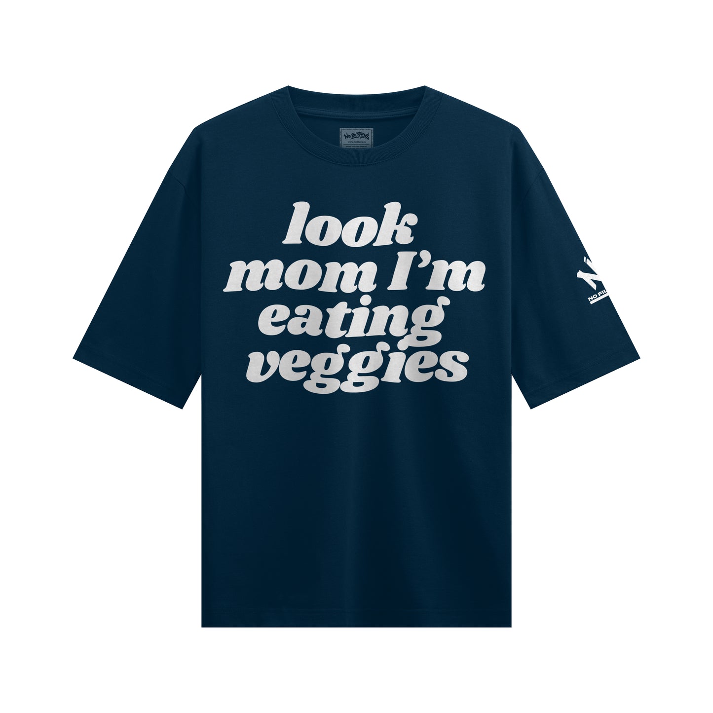Look Mom I'm Eating Veggies