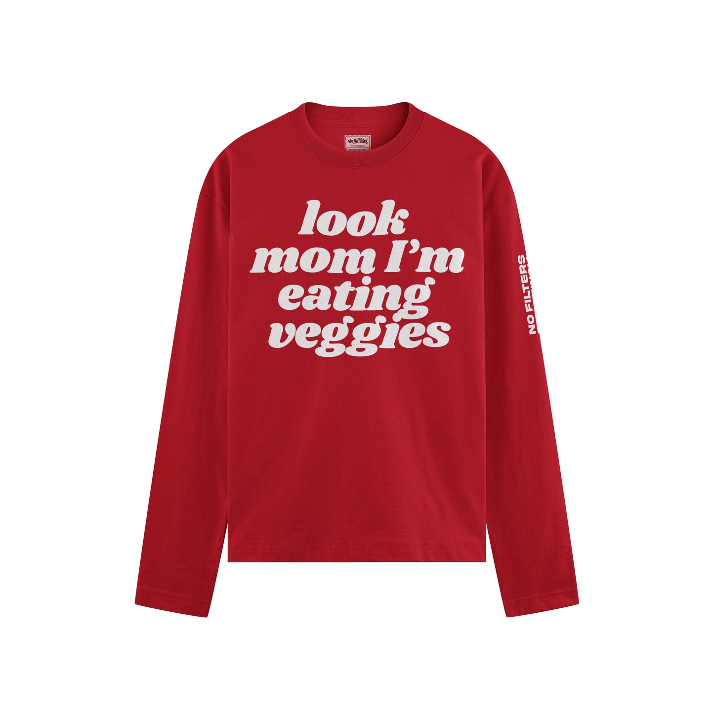 Look Mom I'm Eating Veggies