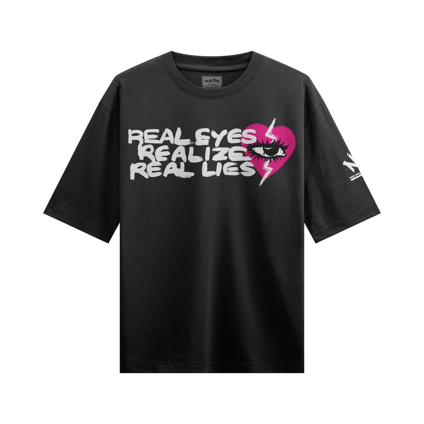 Real Eyes Realize Real Lies
