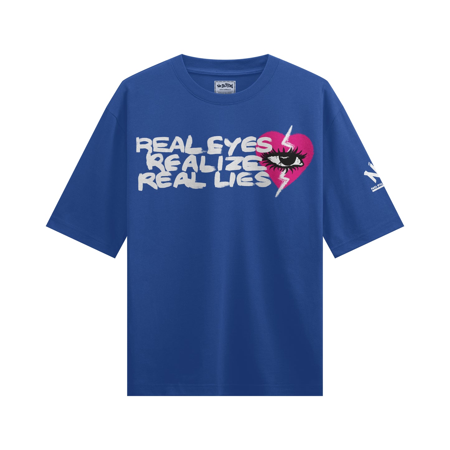 Real Eyes Realize Real Lies