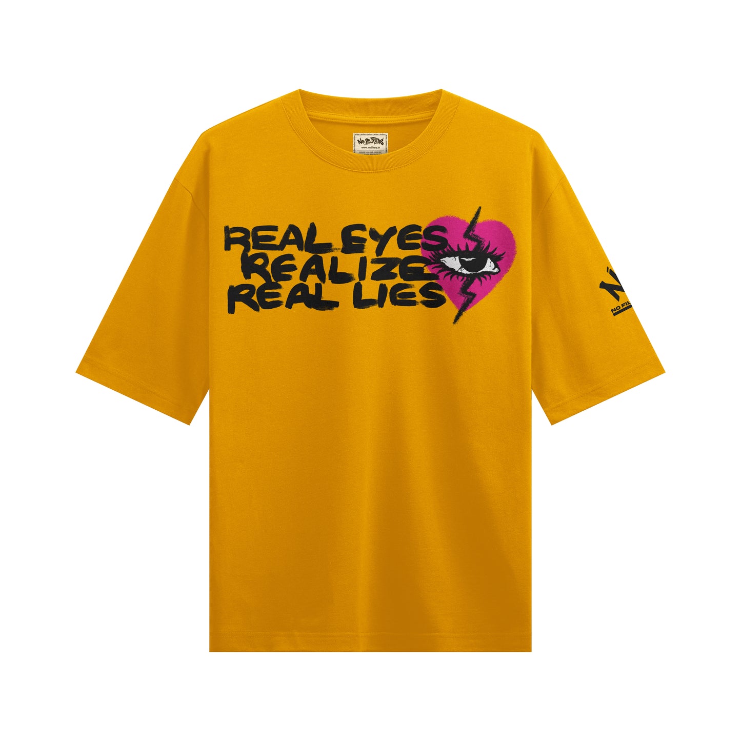 Real Eyes Realize Real Lies