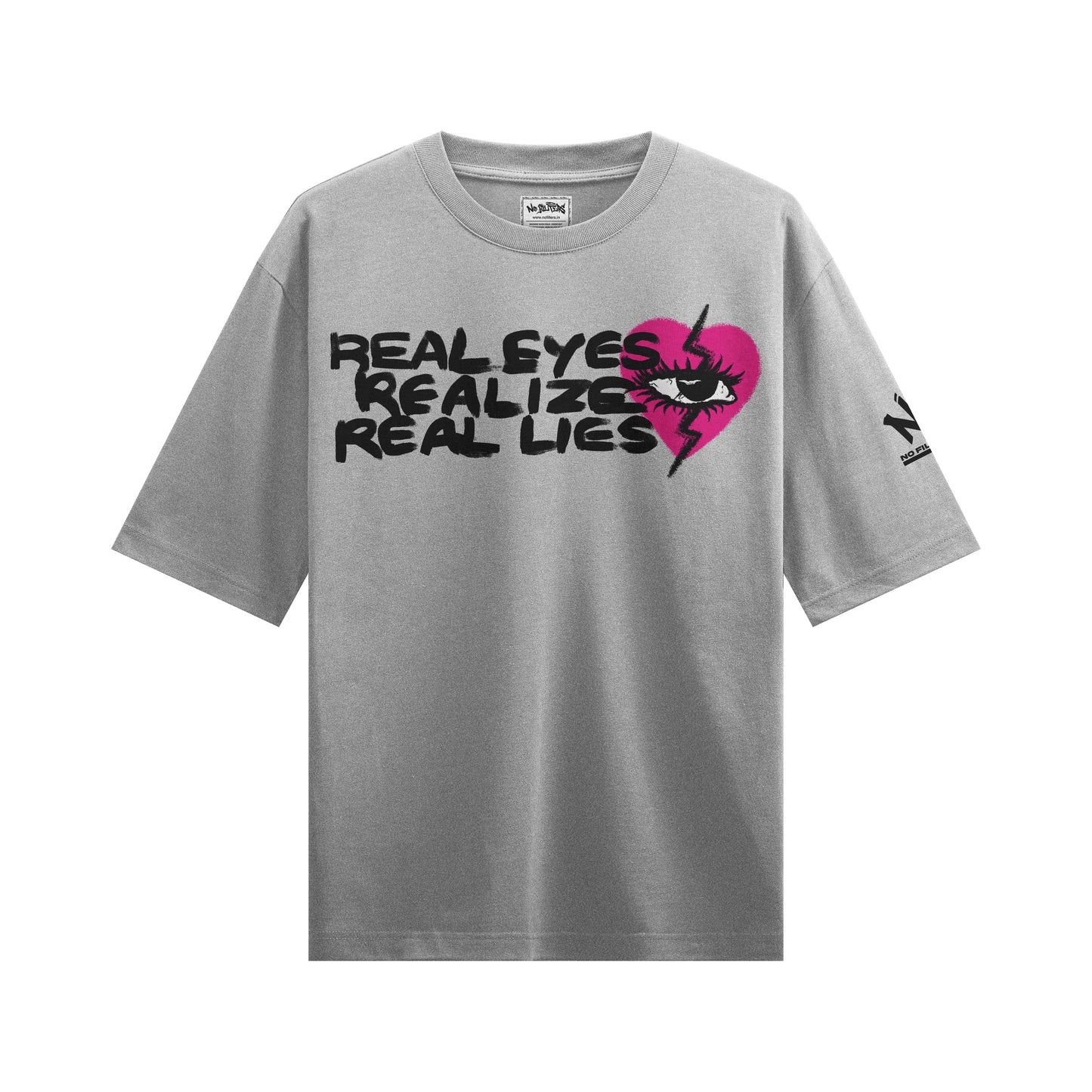 Real Eyes Realize Real Lies