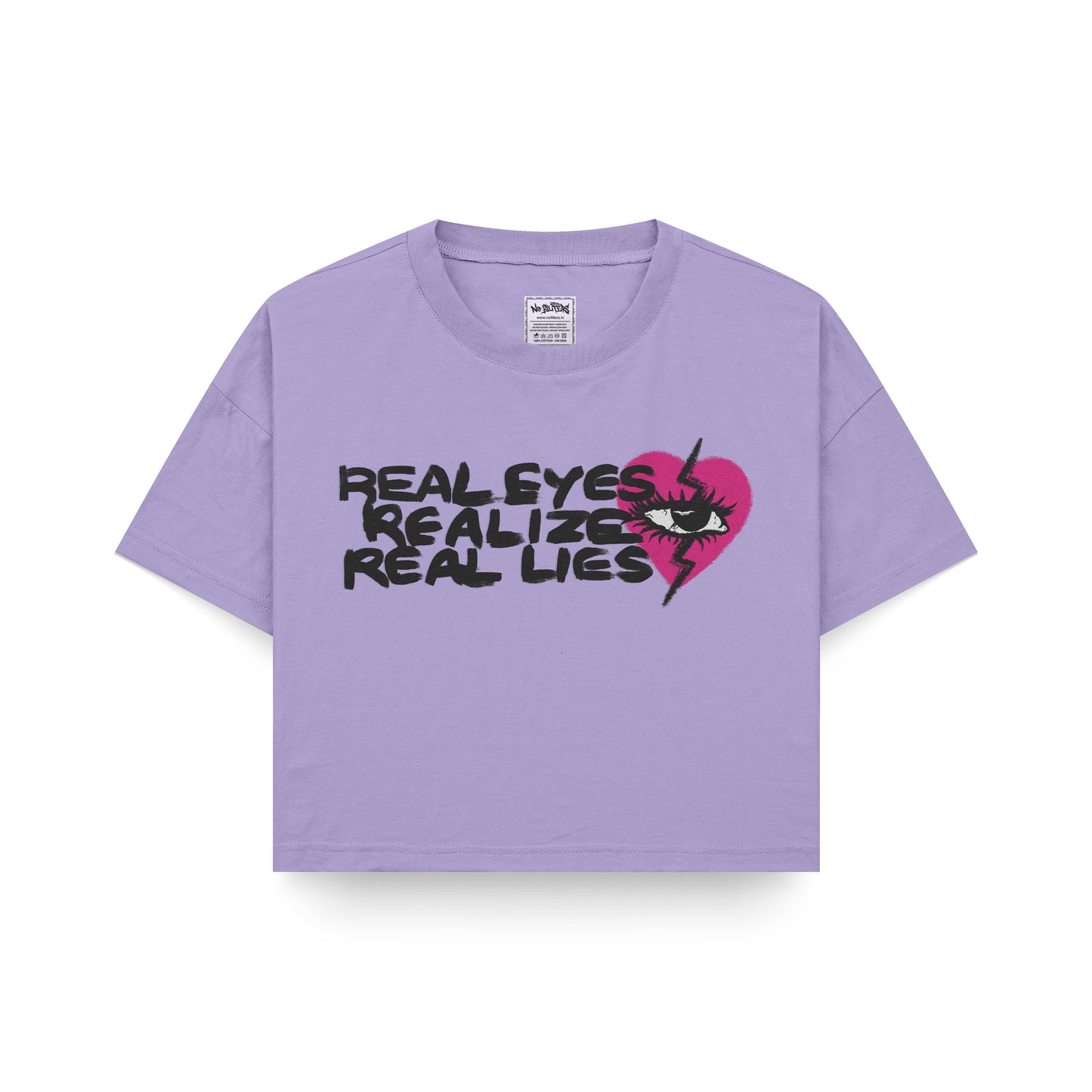 Real Eyes Realize Real Lies