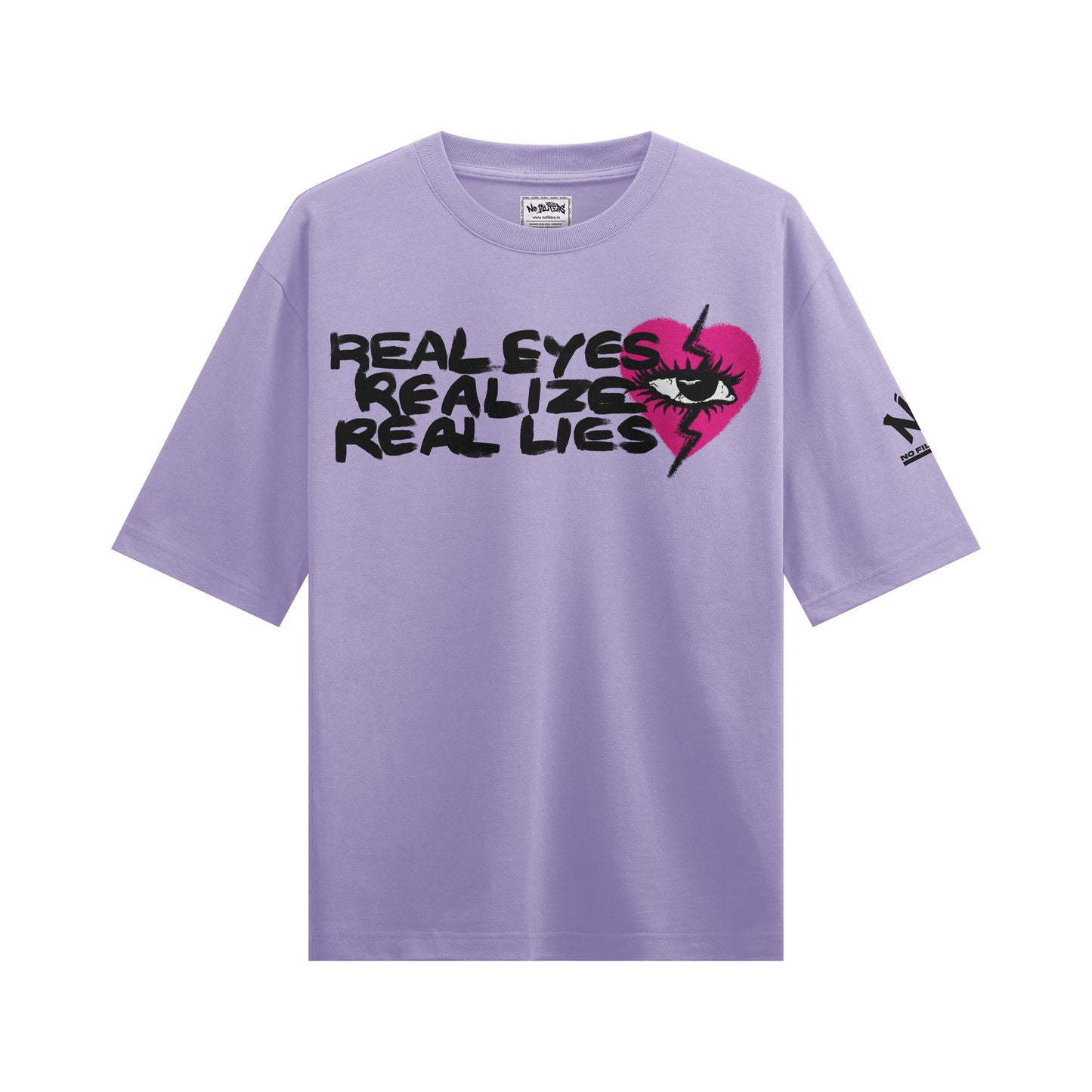 Real Eyes Realize Real Lies
