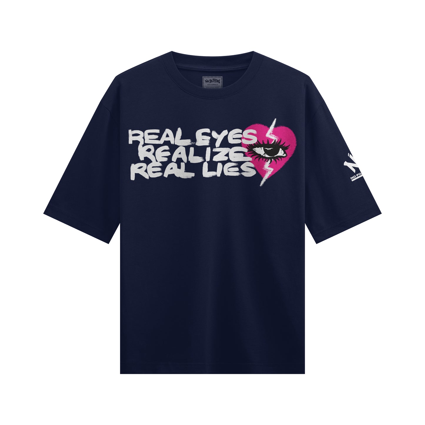 Real Eyes Realize Real Lies