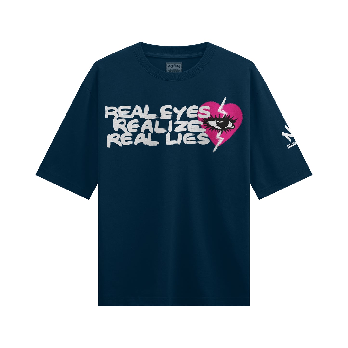 Real Eyes Realize Real Lies