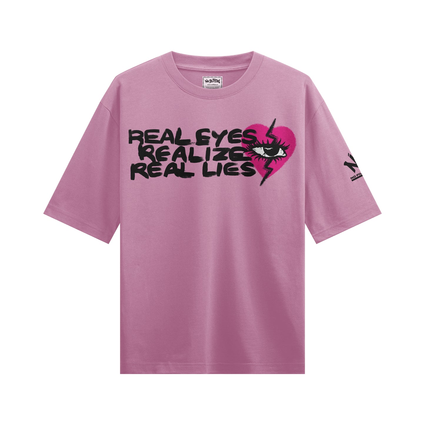 Real Eyes Realize Real Lies