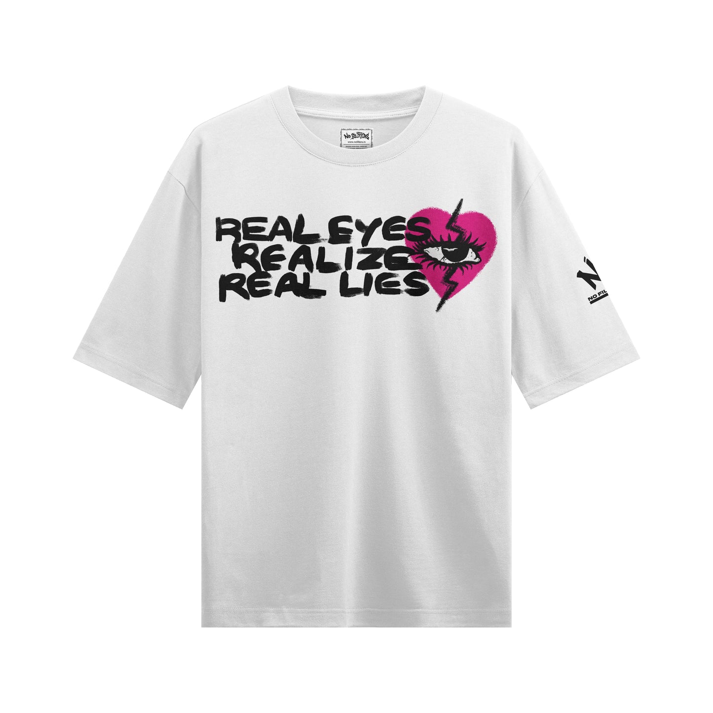 Real Eyes Realize Real Lies