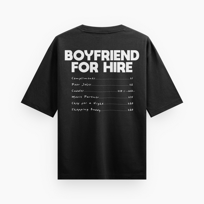 Boyfriend for hire