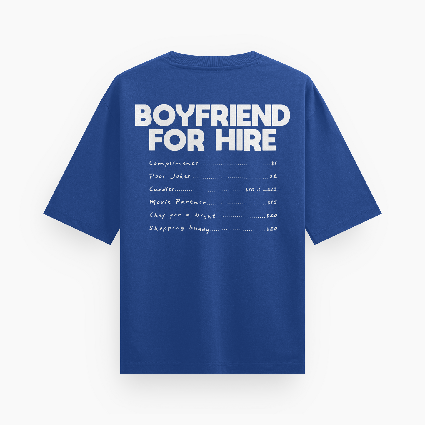 Boyfriend for hire