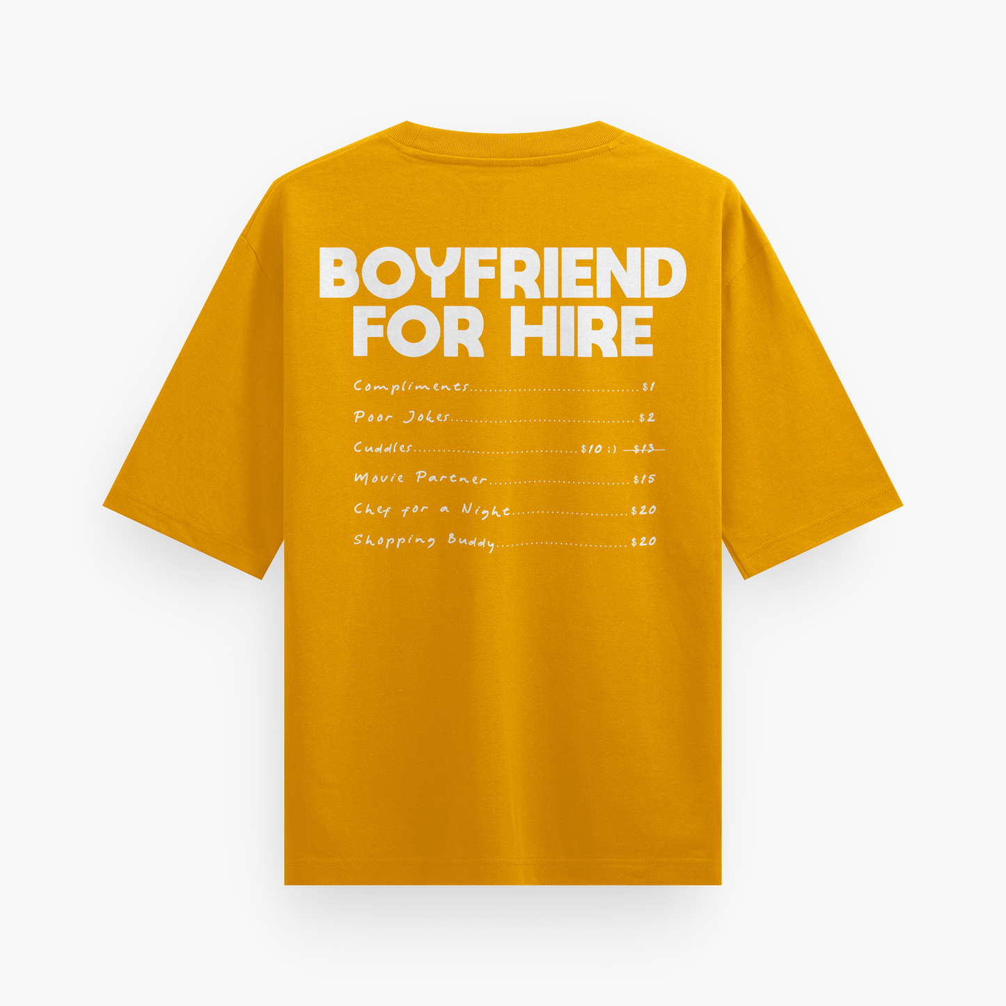 Boyfriend for hire