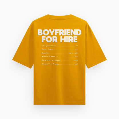 Boyfriend for hire