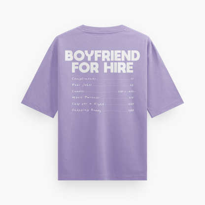 Boyfriend for hire
