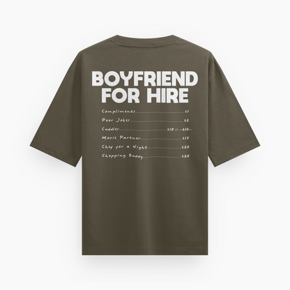 Boyfriend for hire