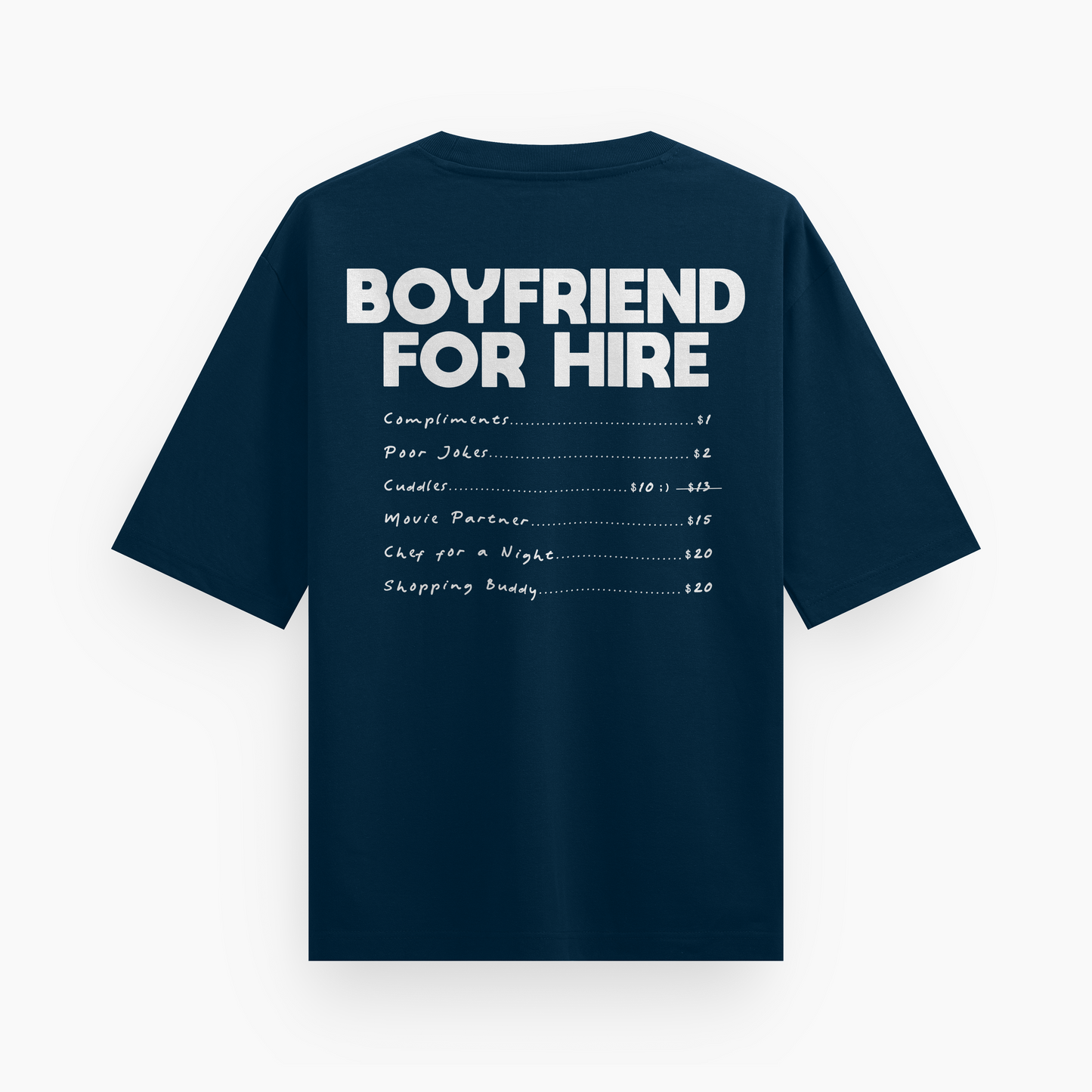 Boyfriend for hire