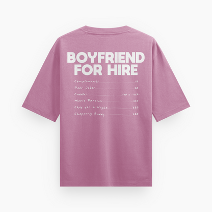 Boyfriend for hire