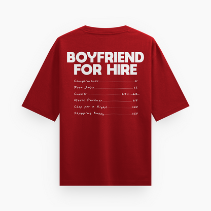 Boyfriend for hire
