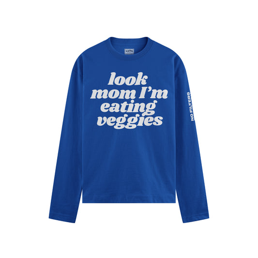 Look Mom I'm Eating Veggies