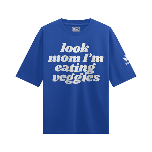 Look Mom I'm Eating Veggies
