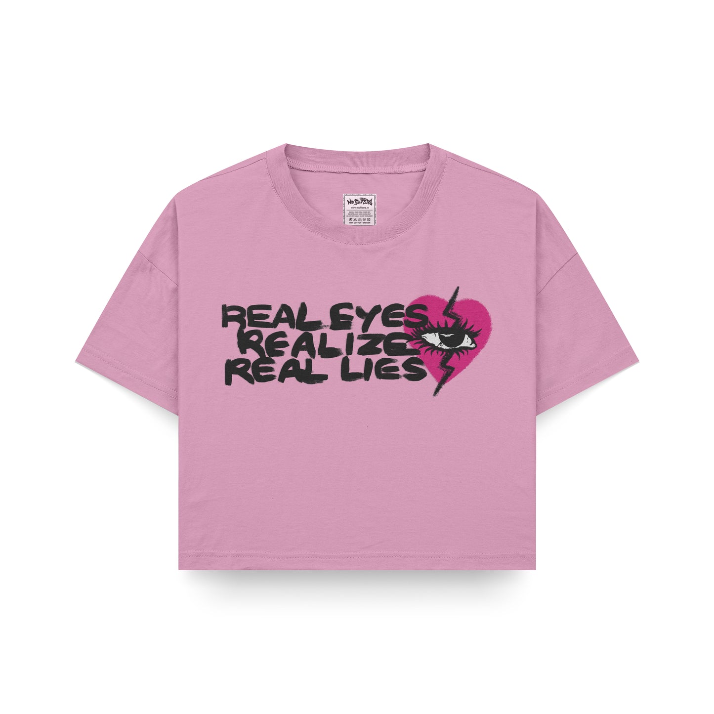 Real Eyes Realize Real Lies