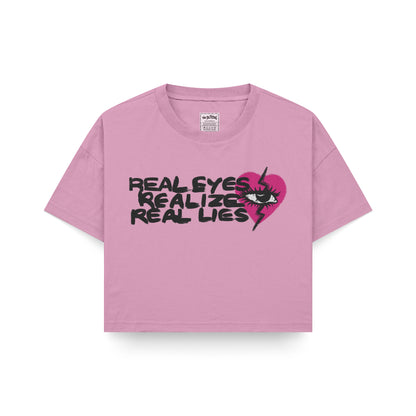 Real Eyes Realize Real Lies