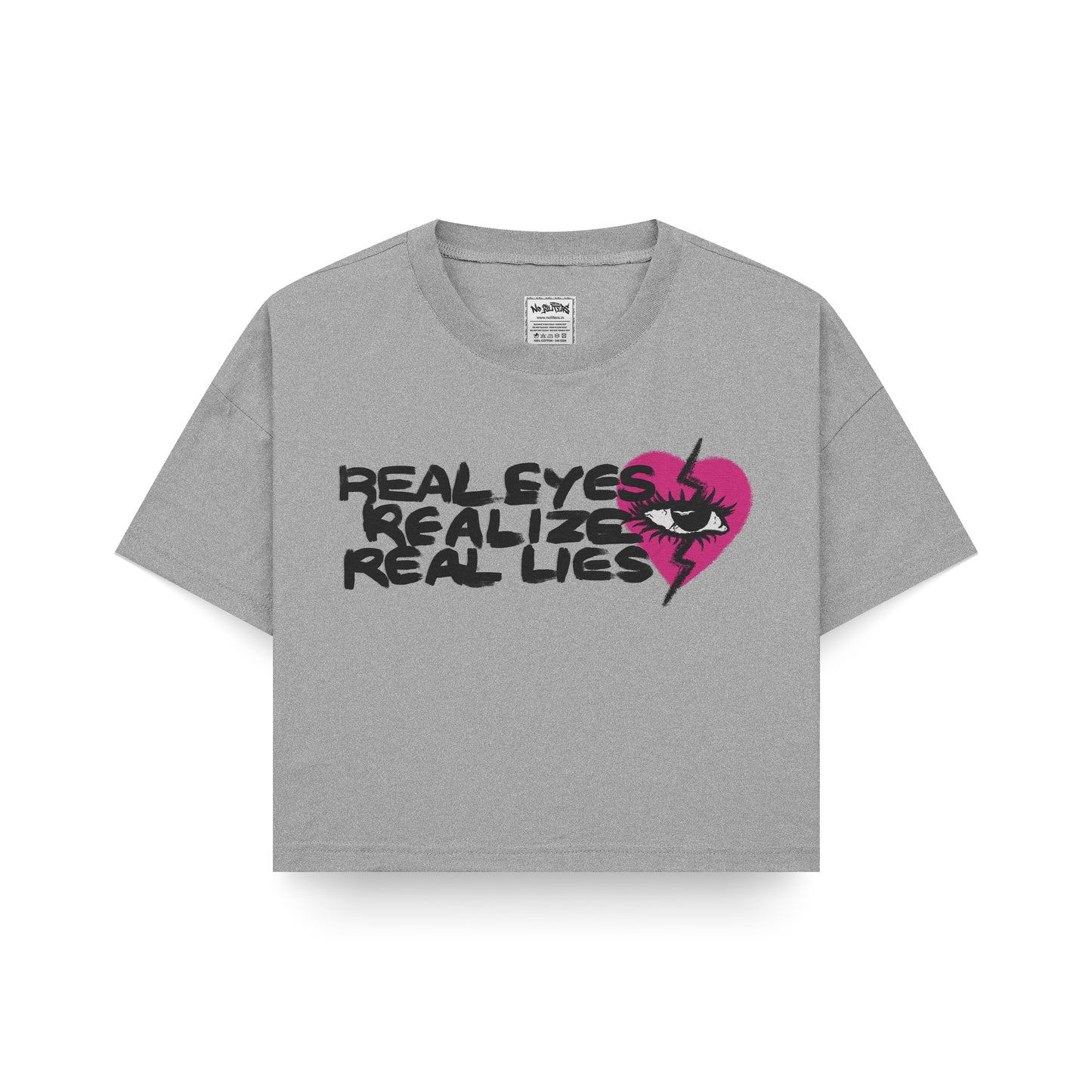 Real Eyes Realize Real Lies