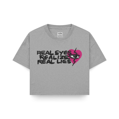 Real Eyes Realize Real Lies
