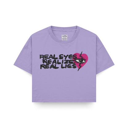 Real Eyes Realize Real Lies