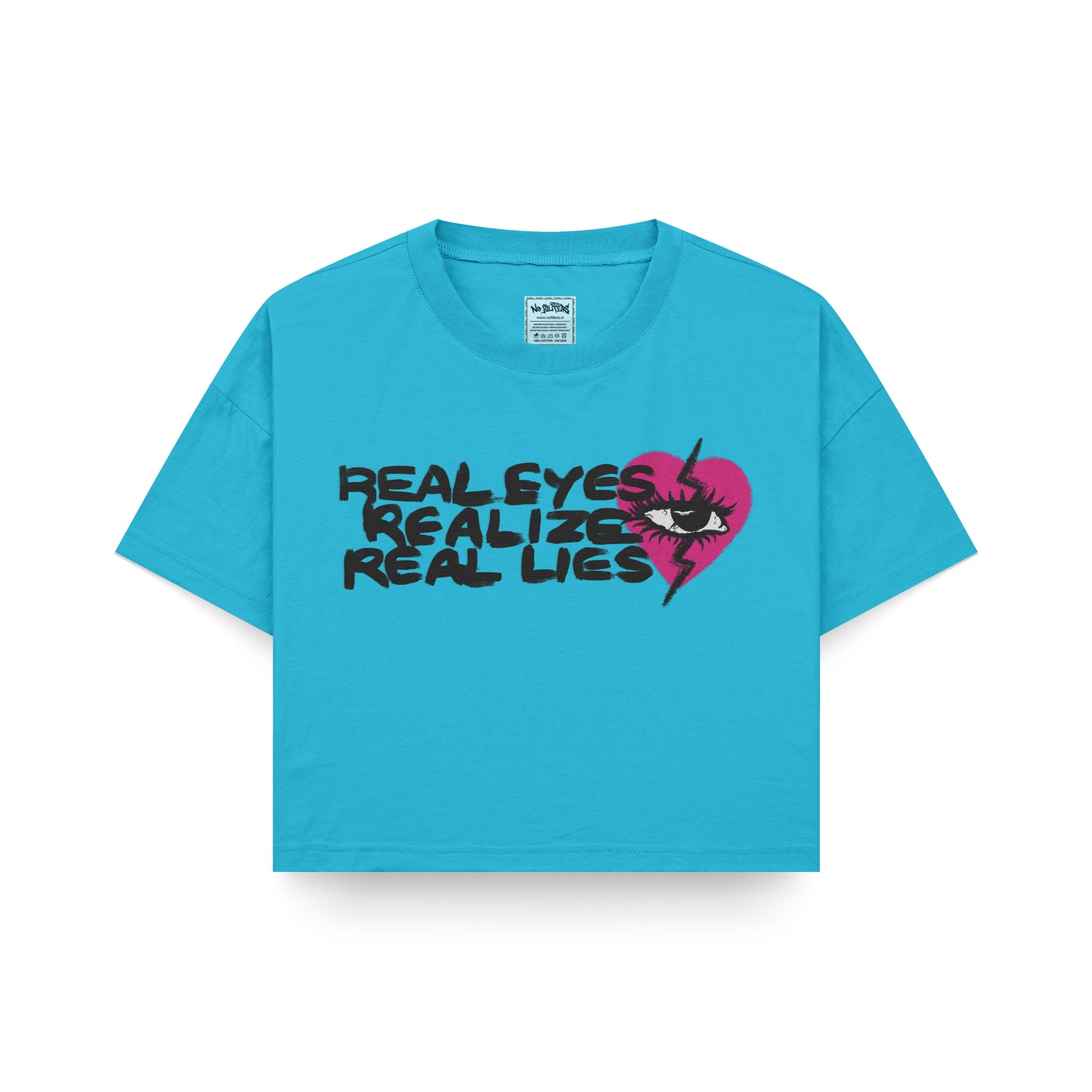 Real Eyes Realize Real Lies