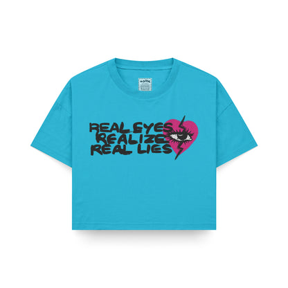 Real Eyes Realize Real Lies