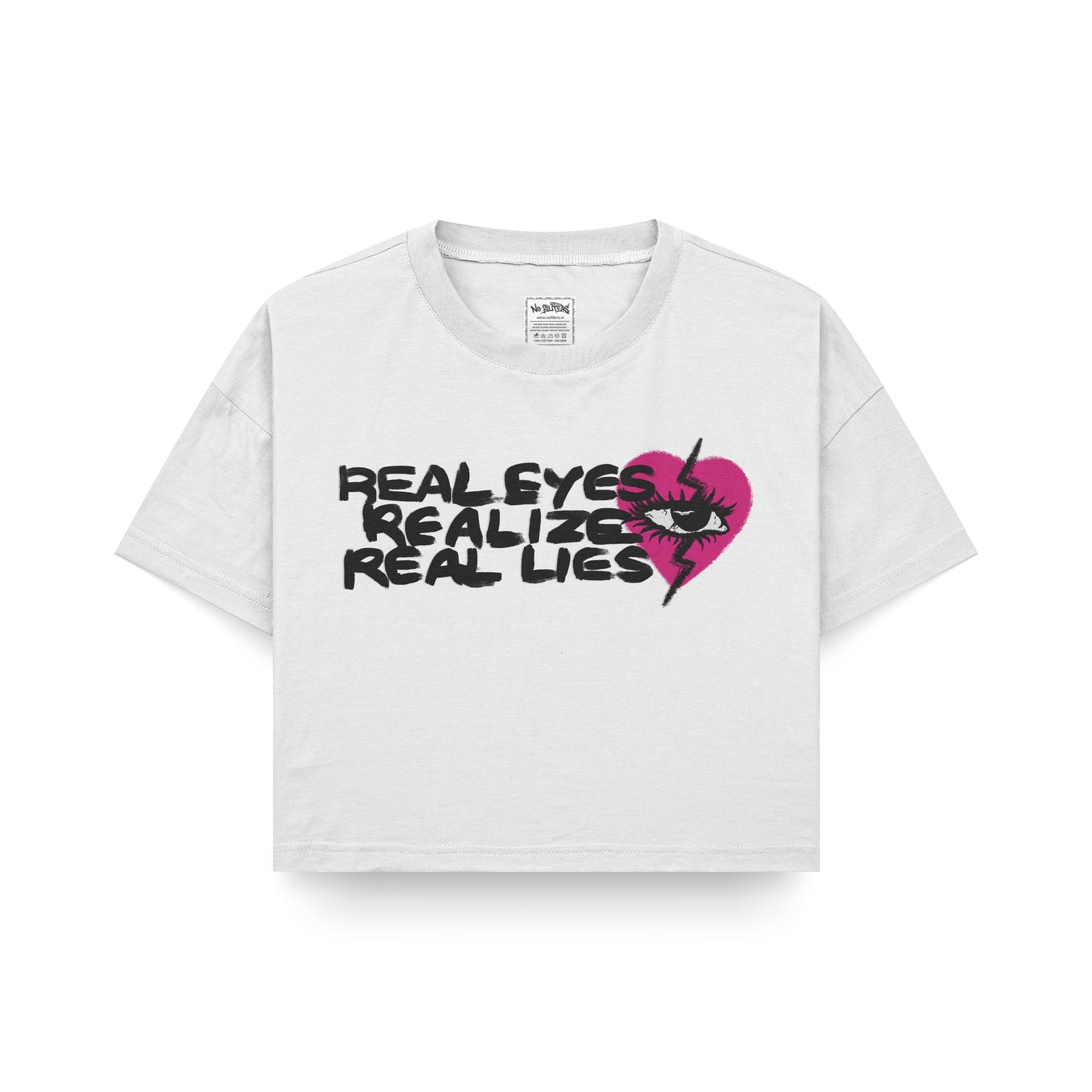 Real Eyes Realize Real Lies